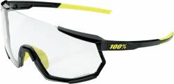 100% Racetrap 3.0 Gloss Black/Photochromic Kerékpáros szemüveg