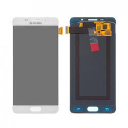 Samsung A510 Galaxy A5 2016 lcd kijelző és érintőpanel, fehér Same Size OLED