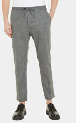 Calvin Klein Pantaloni din material K10K111713 Gri Tapered Fit