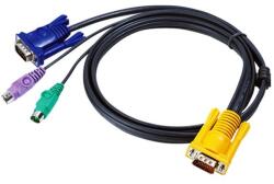 ATEN keyboard / video / mouse (KVM) cable - 3 m (2L-5203P) (2L-5203P)