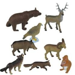 Miniland Animale din padure miniland 8 figurine (ML25126) - bravoshop