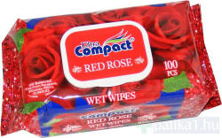 Ultra Compact Red Rose nedves törlőkendő 100x