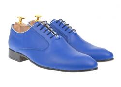 Rovi Design Pantofi barbati office, eleganti din piele naturala box, TEST, ROVI515BL (ROVI515BM)