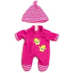 Miniland Set pijama si caciulita pentru papusa fetita 21 cm (ML31672) - bravoshop