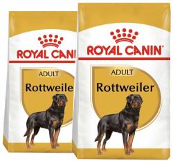 Royal Canin ROYAL CANIN Rottweiler Adult 2x12kg -3% olcsóbb készletben