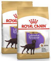 Royal Canin ROYAL CANIN Labrador Retriever Sterilised 2x12kg -3% olcsóbb készletben