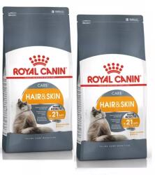 Royal Canin ROYAL CANIN Hair&Skin Care 2x10kg -3% olcsóbb készletben