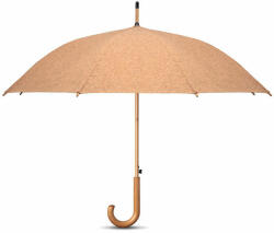  Parafa esernyő bambusz rúddal és fa nyéllel automata (649413)