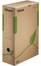 Esselte Archiváló doboz a4, 100mm, újrahasznosított karton esselte eco barna (623917)