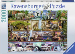Ravensburger Puzzle Animale, 2000 Piese - RVSPA16652 (RVSPA16652)
