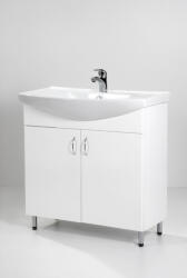 Hartyán Standard 85 mosdós fürdőszoba szekrény, mosdókagylóval (HB-SA85-RAK)