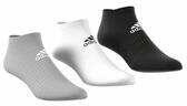 Adidas Light Low 3Pp Adidas unisex zokni Sürke/fehér/fekete XL-es méretű (414)