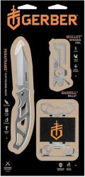 Gerber Paraframe I + Mullet + Barbill ezüst összecsukható kés