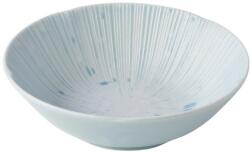 Made in Japan Bol de masă ICE BLUE 350 ml, albastru, ceramică, MIJ