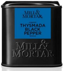 Mill & Mortar Piper negru bio THYSMADA 50 g, întreg, Mill & Mortar