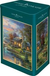 Schmidt Spiele 59691 - Nature' Paradise - 500 db-os puzzle fém dobozban (59691)