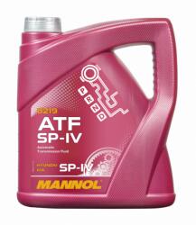 MANNOL 8219-4 - ATF SP-IV Automatic Special automataváltó-olaj, piros 4lit,