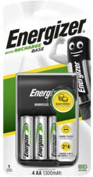 Energizer Akkumulátor Töltő BASE + 4db 1300mAh R2U AA (BASE1)