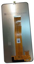 Samsung GH82-26486A Gyári Samsung Galaxy A12 Nacho (SM-A127F) fekete LCD kijelző érintővel kerettel előlap (GH82-26486A)