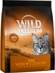 Wild Freedom Wild Freedom 2 + 1 gratis! 3 x 400 g hrană uscată pentru pisici - Senior "Wide Country" Pasăre