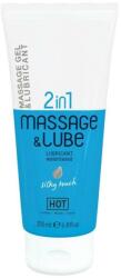 HOT Gel Lubrifiant Si Masaj 2in1 Silky Touch, 200 ml