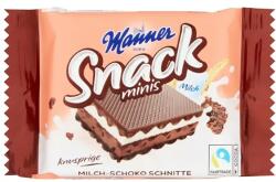 Manner Töltött ostya MANNER csokoládés és tejszínes 25g (52500744) - homeofficeshop
