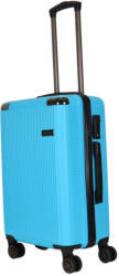 HaChi Houston türkiz 4 kerekű közepes bőrönd (Houston-M-turkiz)