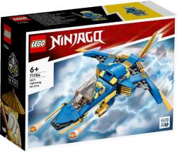 LEGO NINJAGO AVIONUL CU REACTIE FULGER EVO AL LUI JAY 71784 SuperHeroes ToysZone