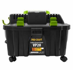 VP20 Procraft aspirator industrual pe acumulator, 200W, 4 kg Innovative ReliableTools