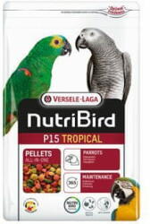 VL Nutribird P15 Tropical papagájok számára 3kg