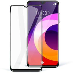 MH Protect iPhone 7 / 8 5D teljes ragasztós edzett üvegfólia 4, 7" fekete