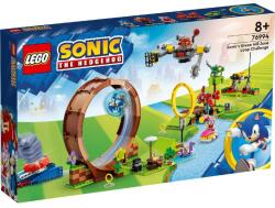 LEGO SONIC PROVOCAREA CU BUCLA A LUI SONIC DIN ZONA GREEN HILL 76994 SuperHeroes ToysZone