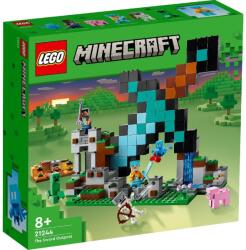 LEGO MINECRAFT AVANPOSTUL SABIEI 21244 SuperHeroes ToysZone