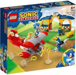 LEGO SONIC ATELIERUL LUI TAILS SI AVION TORNADO 76991 SuperHeroes ToysZone