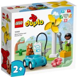 LEGO DUPLO TUBINA EOLIANA SI MASINA ELECTRICA 10985 SuperHeroes ToysZone
