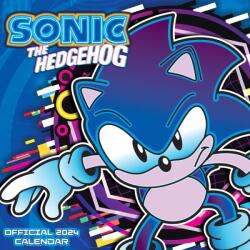  Naptár Sonic The Hedgehog 2024