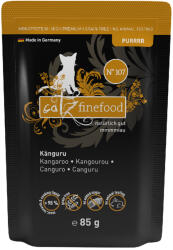 Catz Finefood 8 x 85 g catz finefood Purrrr No. 107 kenguru tasakos nedves macskatáp