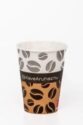 Kavearuhaz. hu 207 ml papírpohár kávéautomatához - KaveAruhaz. hu felirat (50 db)