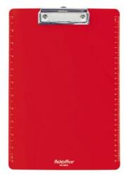 Flexoffice Felírótábla, A4, műanyag, FLEXOFFICE "FO-CB011", piros (FO-CB011RED) - nyomtassingyen