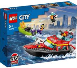 LEGO CITY BARCA DE SALVARE A POMPIERILOR 60373 SuperHeroes ToysZone