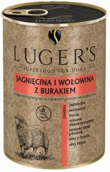  Luger's Luger's, nedves eledel, 12 x 400 g, nedves kutyaeledel, 12 x 400 g, nedves kutyaeledel - zooplus - 14 168 Ft
