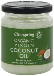 Clearspring Ulei de Cocos Virgin Ecologic 200 g Clearspring