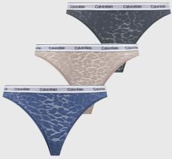 Calvin Klein Underwear bugyi 3 db - többszínű L - answear - 12 990 Ft