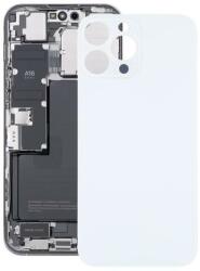 tel-szalk-19296933590 Akkufedél hátlap - burkolati elem Apple iPhone 14 Pro Max, Fehér (tel-szalk-19296933590)
