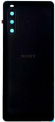 Sony A5047156A Gyári akkufedél hátlap - burkolati elem Sony Xperia 10 IV, fekete (A5047156A)