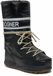 Bogner Hótaposó Bogner Les Arcs 1 D 32347404 Black 001 35 Női