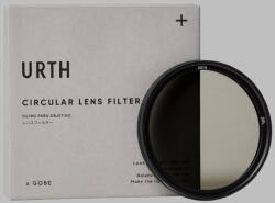 URTH 77mm ND2 32 (1 5 Stop) Variable ND Szűrő (Plus+) (D234491)