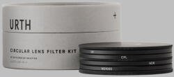 URTH 55mm UV, Circular Polarizing (CPL), ND8, ND1000 Szűrő Kit (Plus+) (D236931)