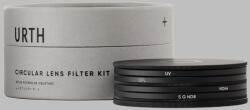 URTH 67mm UV, Circular Polarizing (CPL), ND64, Soft Grad ND8 Szűrő Kit (Plus+) (D236511)