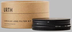 URTH 82mm UV, Circular Polarizing (CPL), ND2 400 Szűrő Kit (D236731)